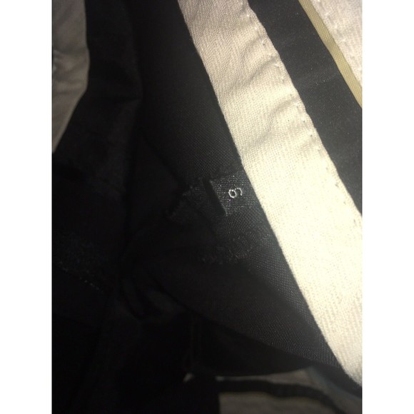 Lot of 3! Theory Women's Mid Rise Straight Leg Trousers Pants Black Size 4 6 ga. - Picture 12 of 12